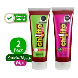 Chilito Sirilo Stevia + Monk Fruit 300ml ( 2 Pieza )