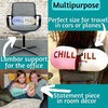 MRJ Products Chill Pill Pillow - Cervical Neck Pillow, Funny