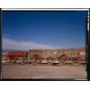 HistoricalFindings Photo: Twenty Mule Team Borax Wagons,Death Valley Junction,Inyo County,California,CA,1