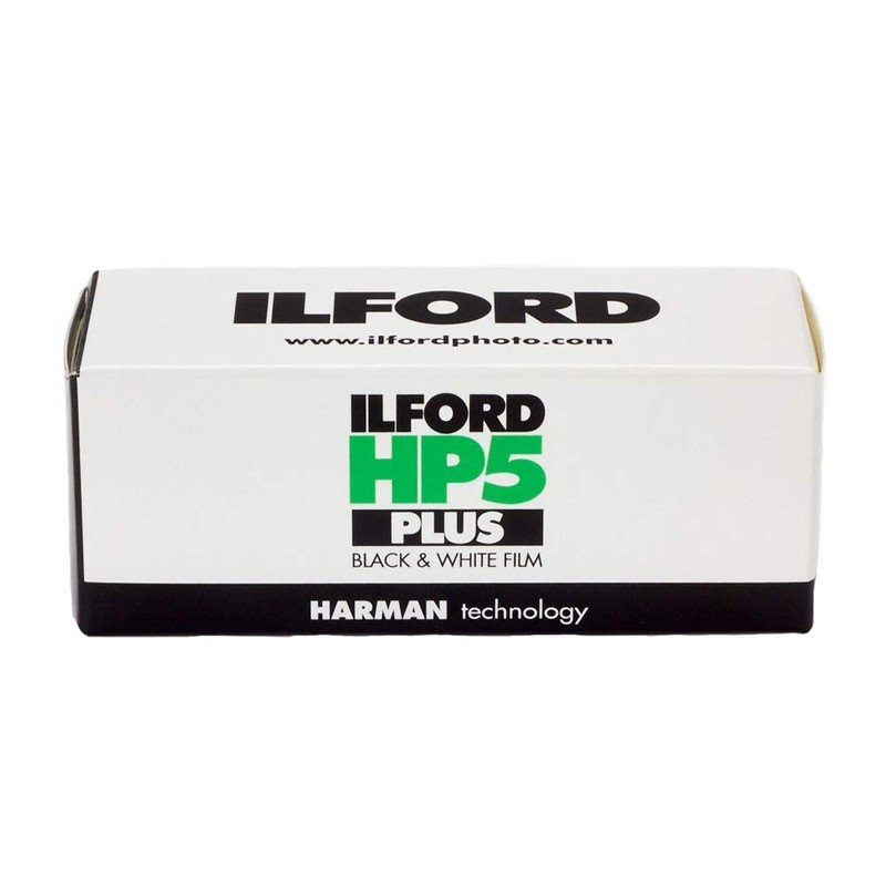 Ilford HP5 Plus 400 ASA 120 mm Pack of 3