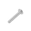 sourcing map Flanged Button Head Socket Cap Screws, M3*20mm Hex