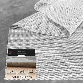 aboveBED Non-Slip Mat for Carpet 60 x 120 cm, Carpet Non-Slip Mat, Carpet Underlay, Non-Slip Carpet Stopper, Non-Slip Mat for Carpet