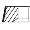 Mahle Original 039 99 N0 Piston Ring Set