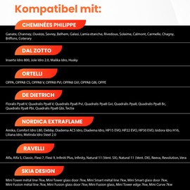 Ceramic Igniter for Pellet Stove - Especially for Nordica ExtraFLAME/SKIA/RAVELLI/DAL ZOTTO - 300 W, 89/94 mm, Diameter 11.5 mm, Thread 3/8 with Connections - PSX 6-240-B