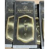 BROADWAY 7ER01-605 English Rope Suite Single Switch Cover Aged Brass New