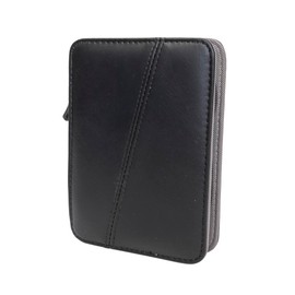 Pro MAN-I PEDI 17-Piece Manicure Pedicure Grooming Kit for Men Professional Stainless Steel Nail Clippers, Cuticle Tools & Scissors Set with Portable Black Travel Case