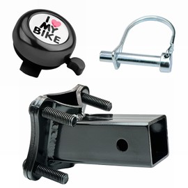 SUMERIANS TARTUF Co-Pilot Bike Trailer Hitch for Weeride Spare Hitch and Bell Kit