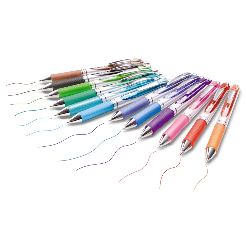 Pentel EnerGel XM BL77 Retractable Gel Pen (Pack of 12