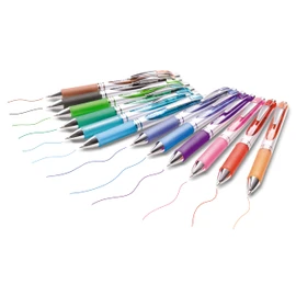 Pentel EnerGel XM BL77 Retractable Gel Pen (Pack of 12 - Assorted Colours)