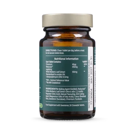Holland & Barrett Chromium Glucose Support Chewable Tablets