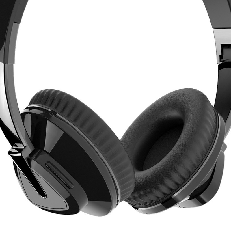 Bluetooth Headset Heavy Bass Stereo Soft Comfortable Wireless Bluetooth Headphones