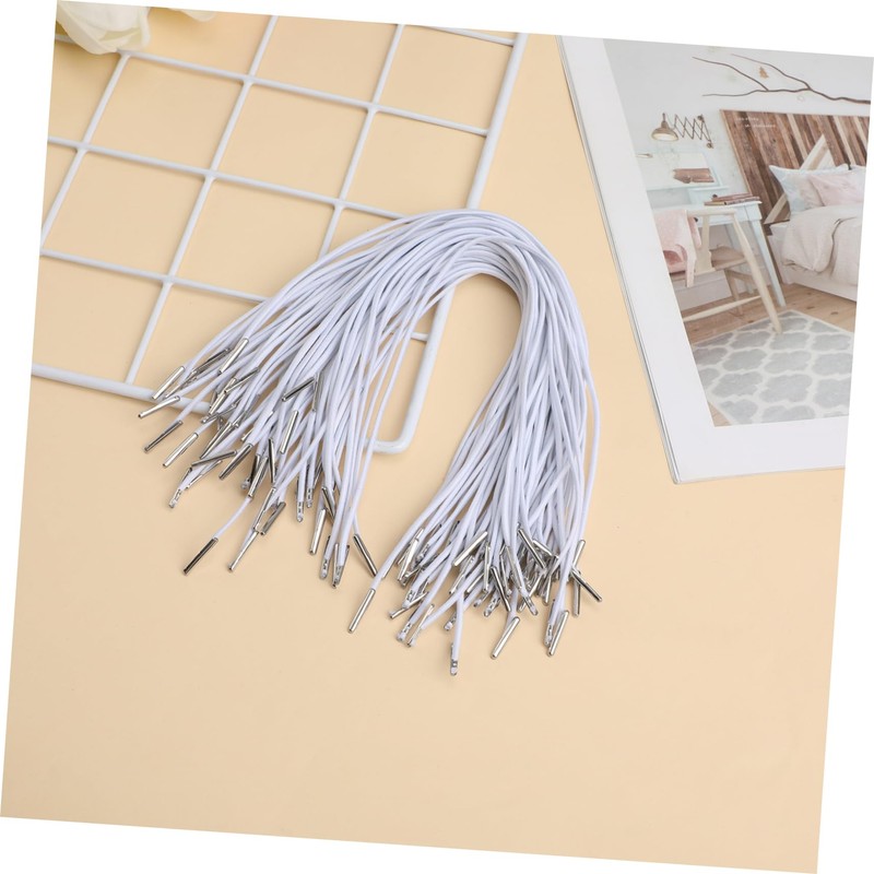 TEHAUX 5sets Elastic String Elastic Cords Stretch Round String Braided