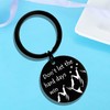 Nimteve Inspired Gift Inspirational Keychain Gifts for Women Men Friends