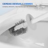 Juego de escobilla y Cepillo Inodoro para Baño,Limpieza Profunda sin