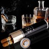 AILE Cigar humidor Travel Cigar case Tube for 3 to
