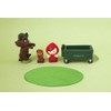 Decore Corporation TG-86652 Miniature Miscellaneous Goods Otobiko Camping Little Red
