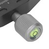 Quick Release Plate Universal Aluminum Alloy SLR Camera Tripod Head