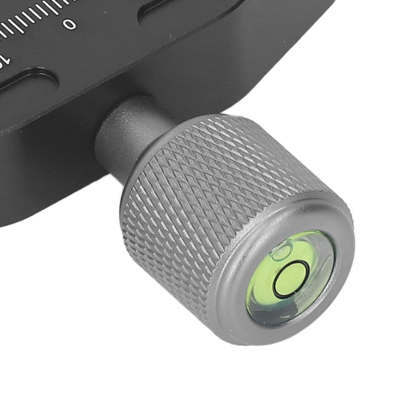 Quick Release Plate Universal Aluminum Alloy SLR Camera Tripod Head