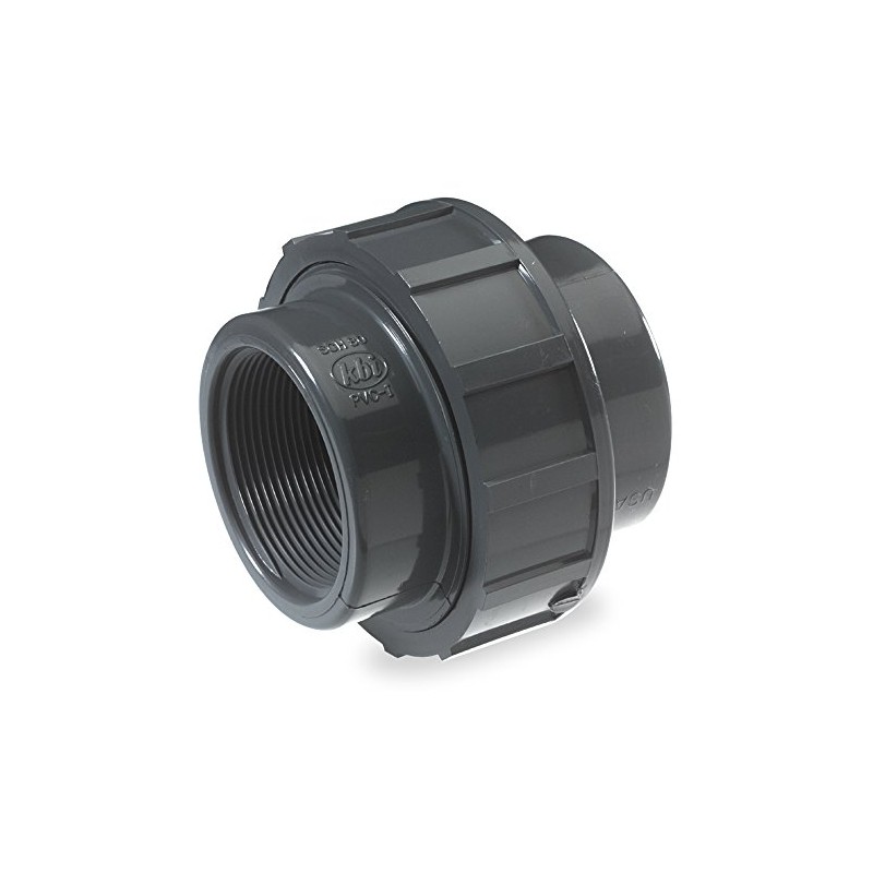 King Brothers NDS U-0750-T Pipe Union, 3/4 in, FPT, 2-1/2