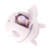 Capsule Humidifier Transparent PC Silicone Mini Cute Humidifiers Portable Household