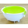 Kokubo KK-307 Spin Wheel Colander Small (Gray)