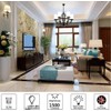 SAUGLAE 15W LED Bulbs, 120W Incandescent Bulbs Equivalent, 1500Lm, 3000K
