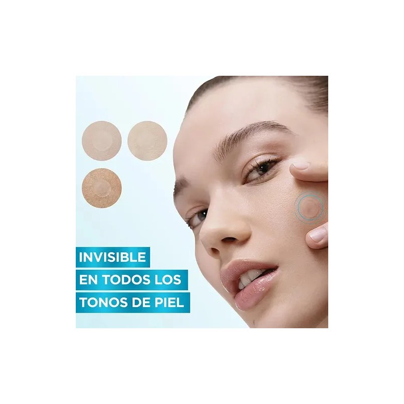 Kit Garnier Anti Acné 5p Crema+suero+gel+parches+protector.