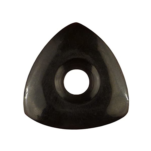 Black Buffalo Horn Guitar Or Bass Pick - 4.0 mm