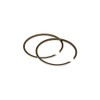 NARAKU Piston Ring Set 50 cc Compatible with Peugeot Speedfight