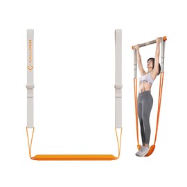 Pull Up Assistance Bands, Upgrade Pull Up Bands Assistance Bands with Foot Plate, Resistance Bands for Pull Ups, Heavy Duty Resistance Bands Match Pull Up Bar for Doorway (88 lbs)