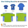 t Shirt Folder Clothes Folding Board Plastic Laundry Folder Home