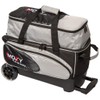 Moxy BSSTMOXY1925-1 Blade Premium Double Roller Bowling Bag, Silver/Black