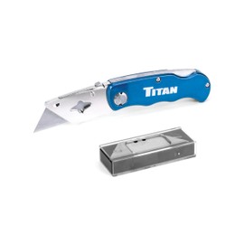Titan Tools 11018 Folding Pocket Utility Knife