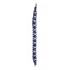 Ilde (pulsera) Tapete Yemayá (azul/cristalino) X Pieza