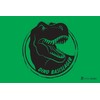 Flag Dino Base Camp 90 x 60 cm (Green)
