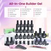 JODSONE Builder Gel Nail Kit with U V Light Base