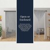 100×200cm String Door Curtain Fly Screen Partition Curtain (Silver Gray)