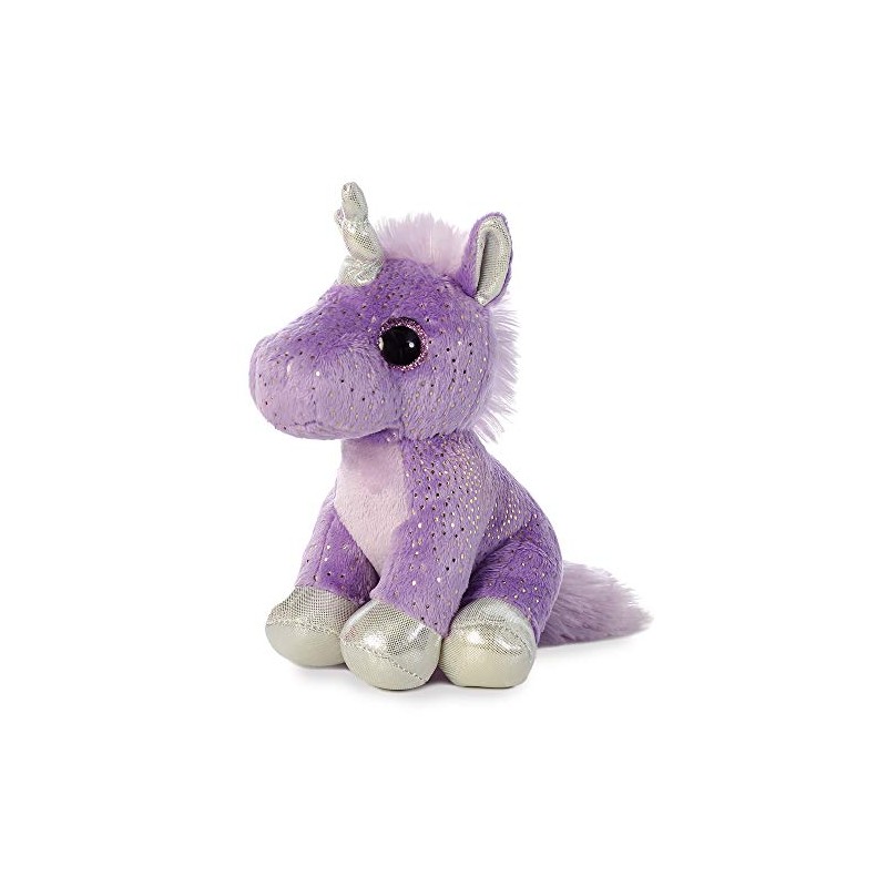 Aurora World 60878 Sprinkles Purple Unicorn 7In