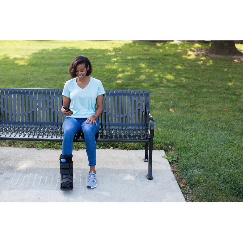 United Ortho 12113 Ankle Air Walking Boot, Small