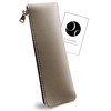 ONCODE Pen Case PU Leather Style Fashionable Adult Women's Pencil
