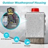 Septic Pump Alarm, Zuomeng High Water Alarm for Sump Pump