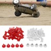 50pcs RC Car Racing Road Barrier Plastic Portable 10pcs RC