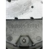 Tuff #TUFF Matte Black Wheel Center Cap C809301-2CAP C809301-2/T01