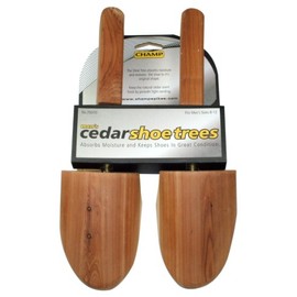 Champ mens cedar shoe trees (size 8-12)