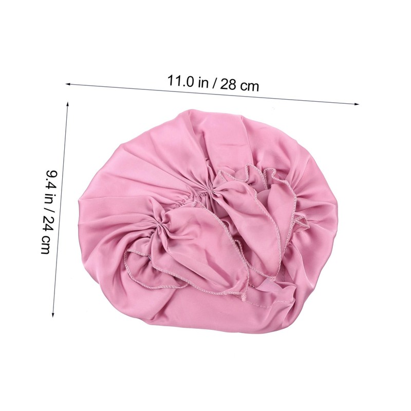 minkissy Elastic Satin Hair Cap for Sleeping Women's Night Sleep