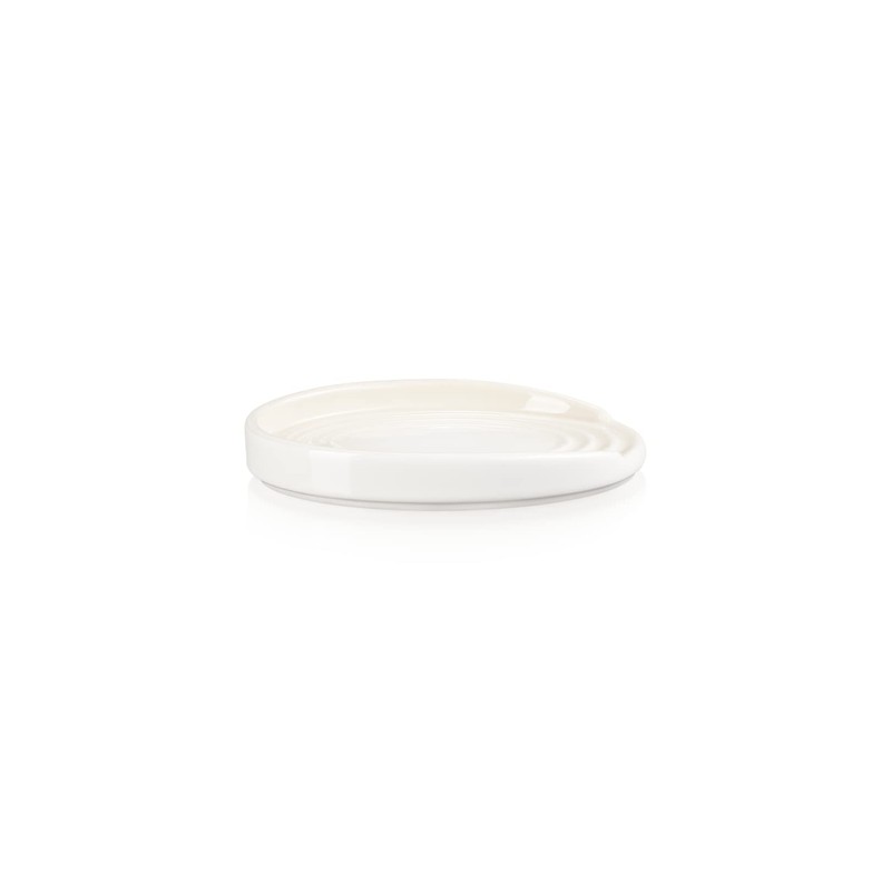 Le Creuset Stoneware Oval Spoon Rest Meringue, 71507157160099