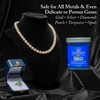 Goddard's Jewelry Cleaner, Tarnish Remover, Cleaning Solution for Silver, Gold,