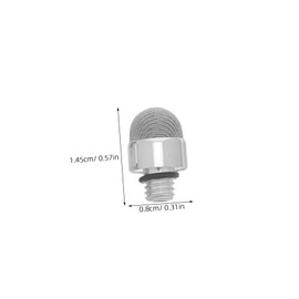 Operitacx 10pcs Stylus Pen Nibs: High Sensitivity Replaceable Tips for Touchscreen Devices - M5 Thread Replacement Tips for Smooth Writing Experience