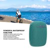 Portable Speaker for Bike, Waterproof Dustproof Mini Outdoor Speaker, Speaker