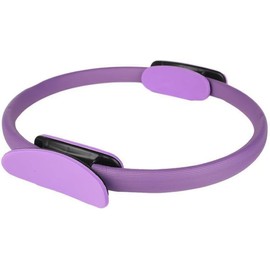 WADY Anillo de Pilates con Almohadillas, Aro Mágico Pilates para Tonificar Piernas y Brazos, Entrenador de Fitness para Hombres y Mujeres